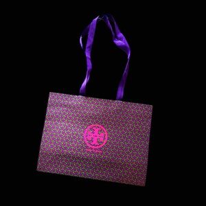 SALE 🎄🎄🎄🎄Tory Burch Purple and Pink Tote Bag